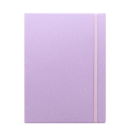 Filofax Classic Pastels A4 Notebook Orchid Notebook