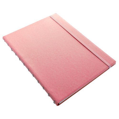 Filofax Classic Pastels A4 Notebook Rose Notebook