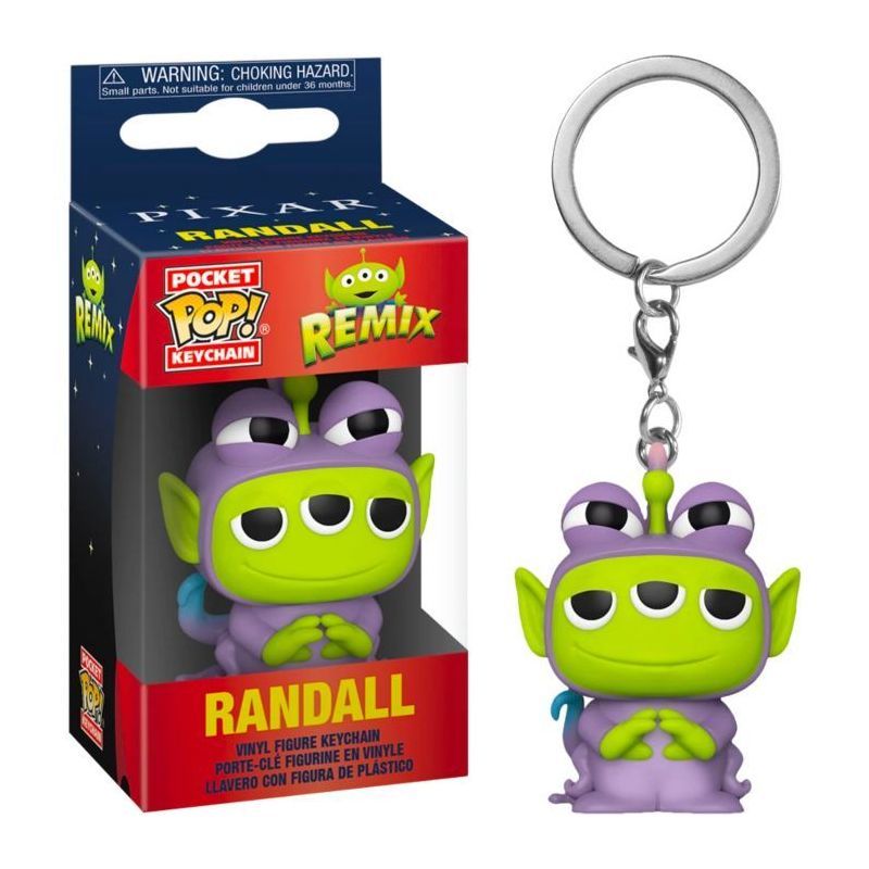 Funko Pop Keychain Pixar Alien Remix Randall Vinyl Figure