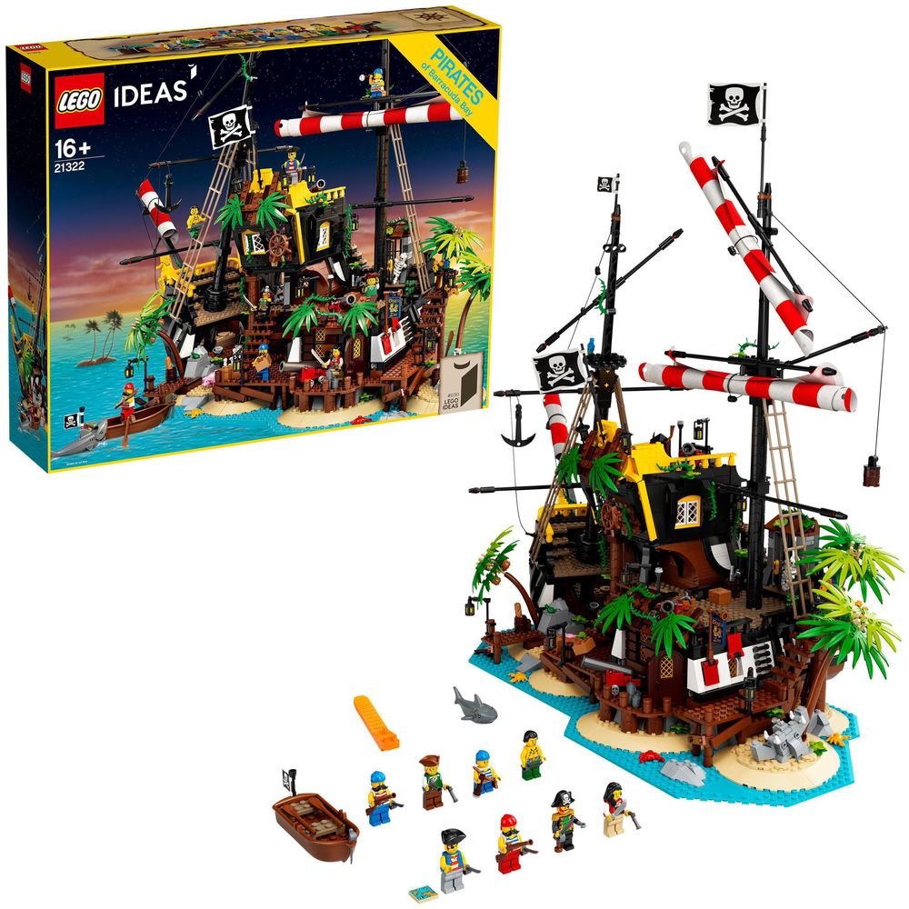 LEGO Ideas Pirates of Barracuda Bay 21322
