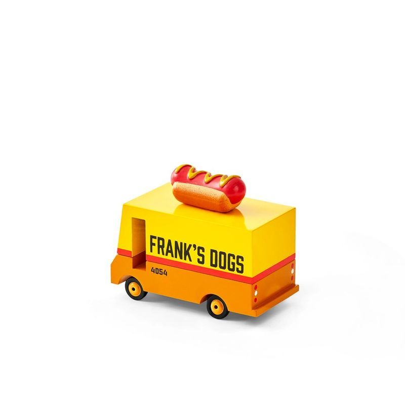Candylab Candycar Wooden Hot Dog Van