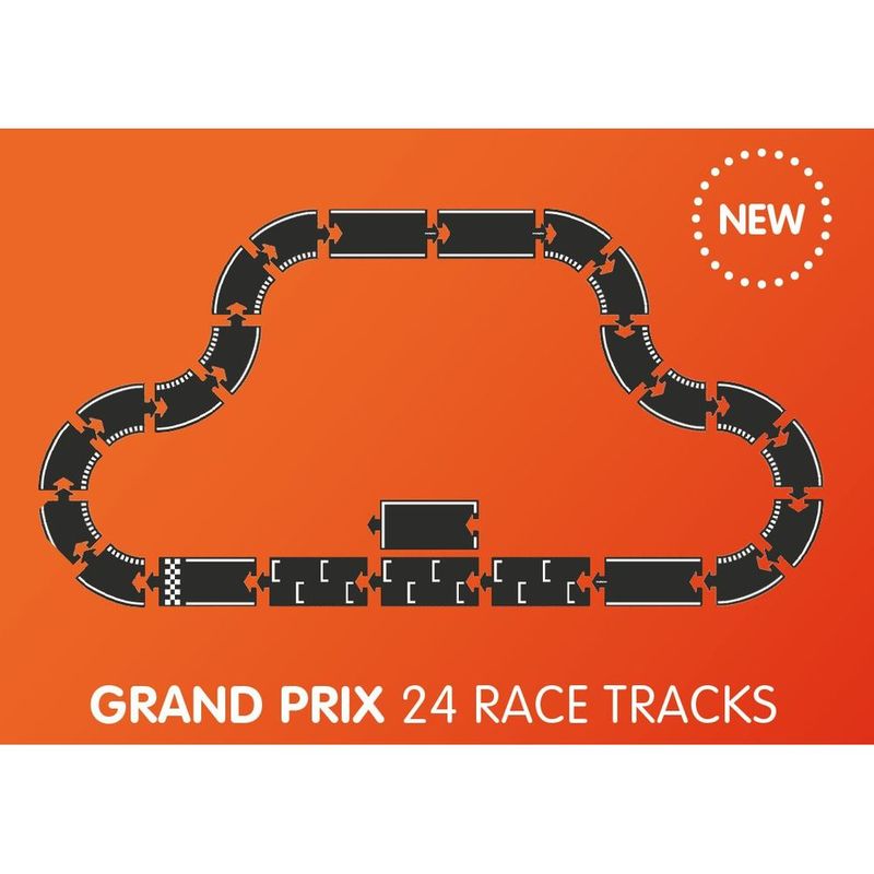 WaytoPlay Flexible Race Toy Road Grand Prix