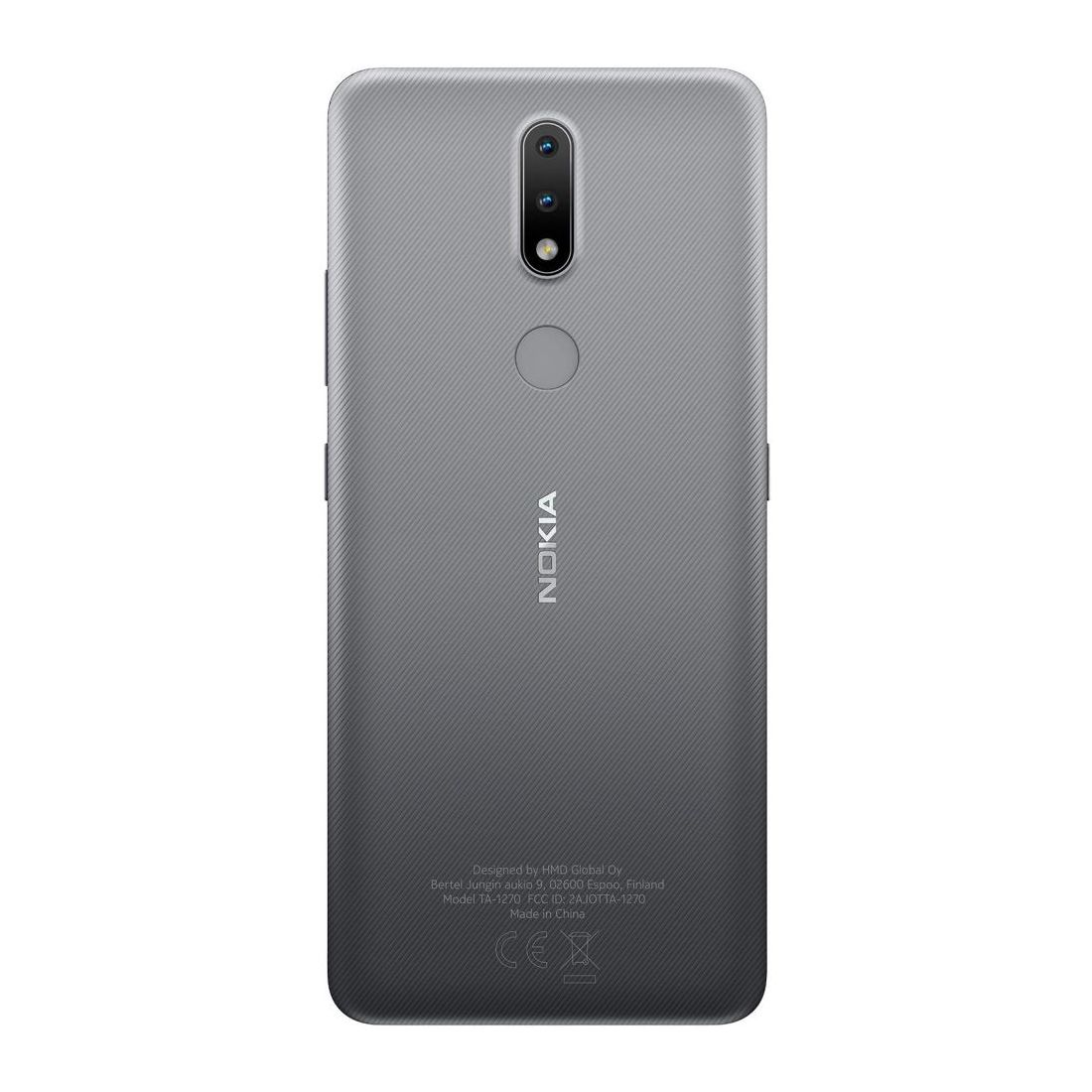 Nokia 2.4 TA-1270 Smartphone 32GB/2GB Dual Sim Grey