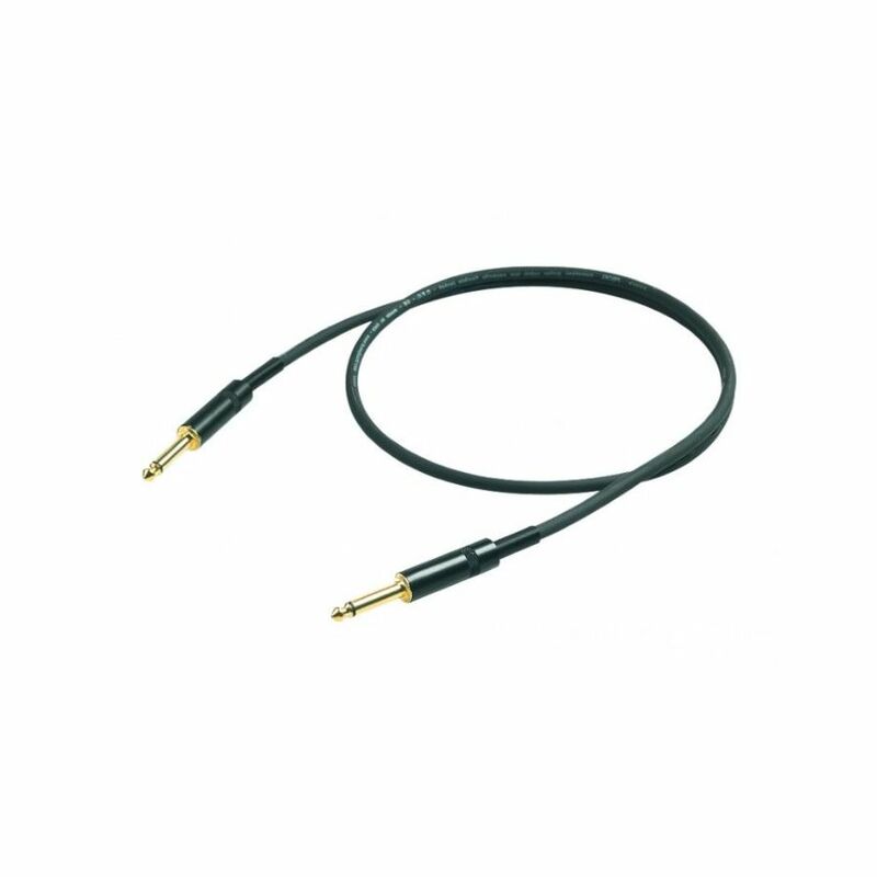 Proel CHL-100LU5 Instrument Cable 6 3 Mn 6 3 Mn MT 5 - Black