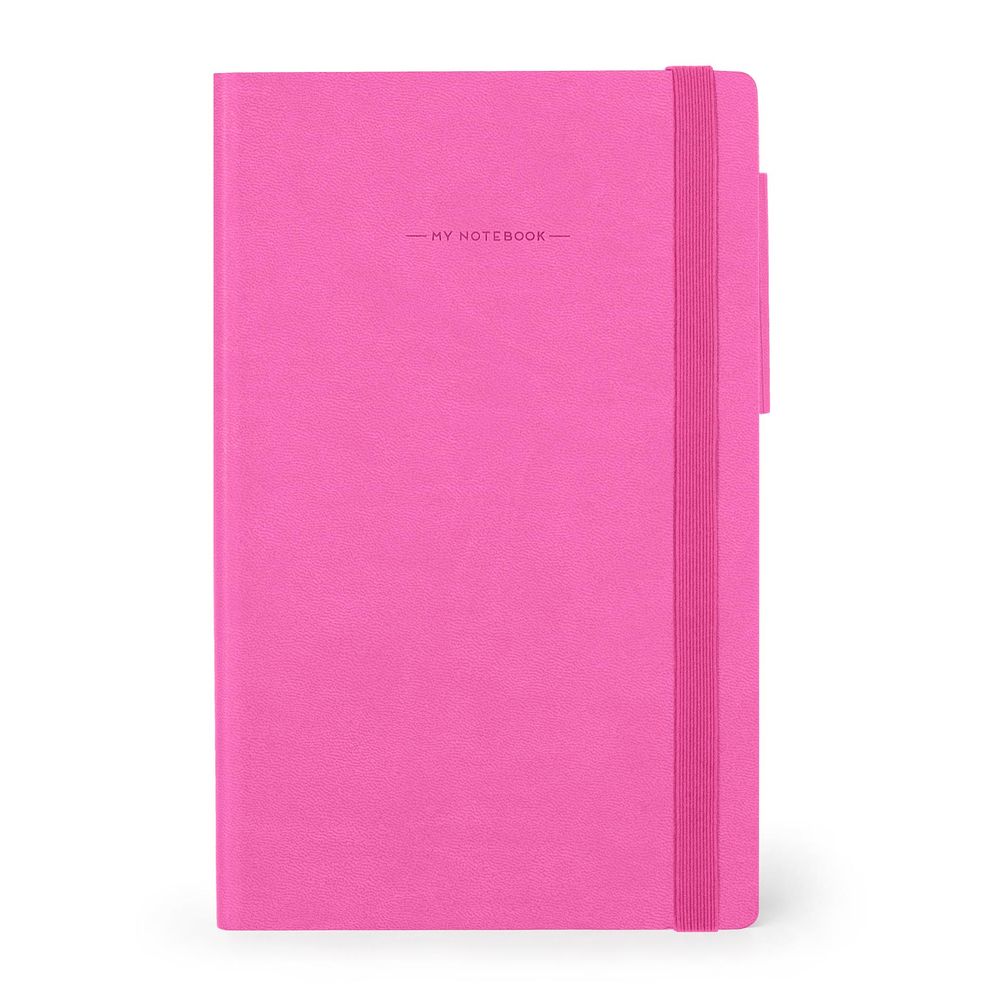 Legami My Notebook - Medium (A5) - Lined - Pink