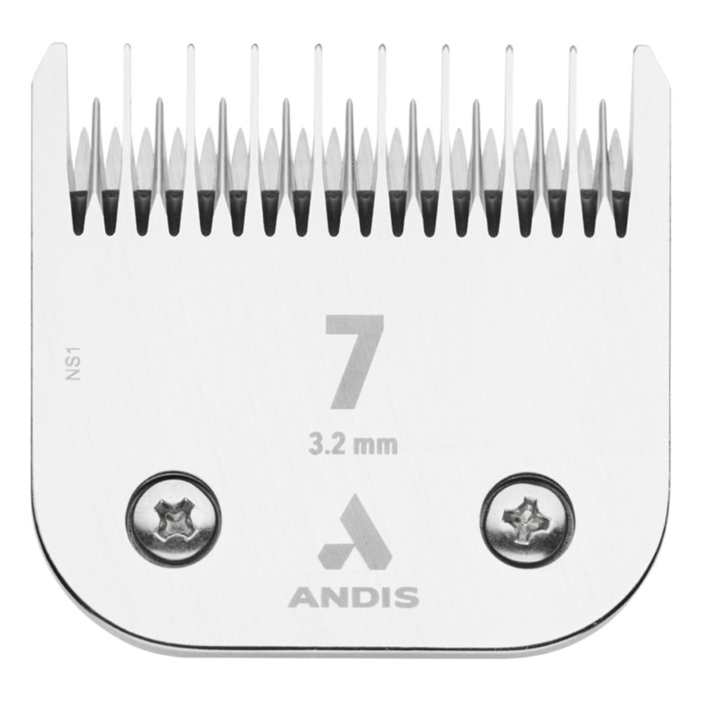 Andis UltraEdge Detachable Blade - Size 7 Skip Tooth/3.2mm