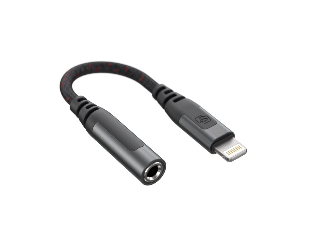 GeoSwiss Headphone Adapter for Lightning Devices
