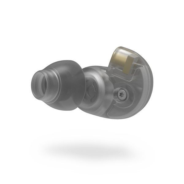 سماعه Fender DXA1 الاحترافية داخل الأذن فحمي شفاف DXA1s هي نموذج مستوى الدخولفي مجموعة Fenders الرائعة من السماعات داخل الأذن و