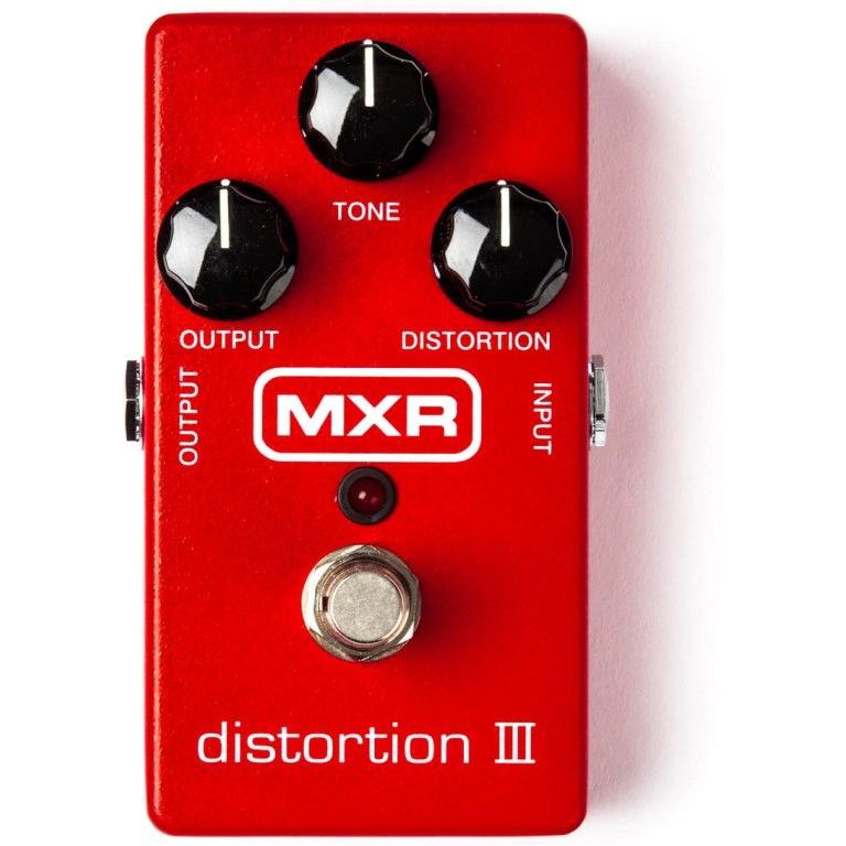 Jim Dunlop MXR Distortion III