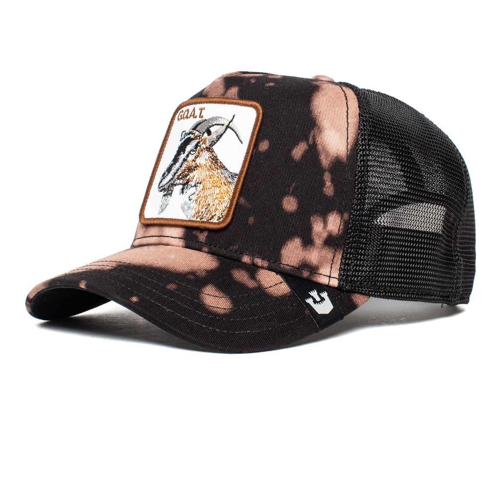 Goorin Bros Acid Goat Unisex Trucker Cap - Black
