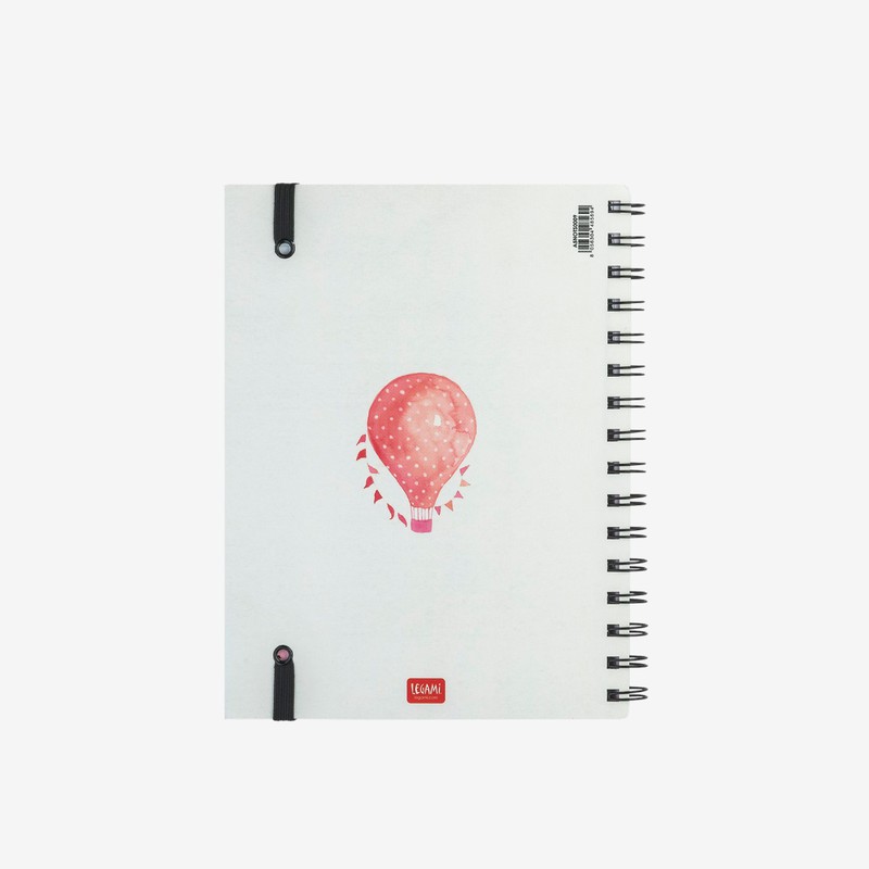 Legami Spiral Notebook A5 Follow Your Dream