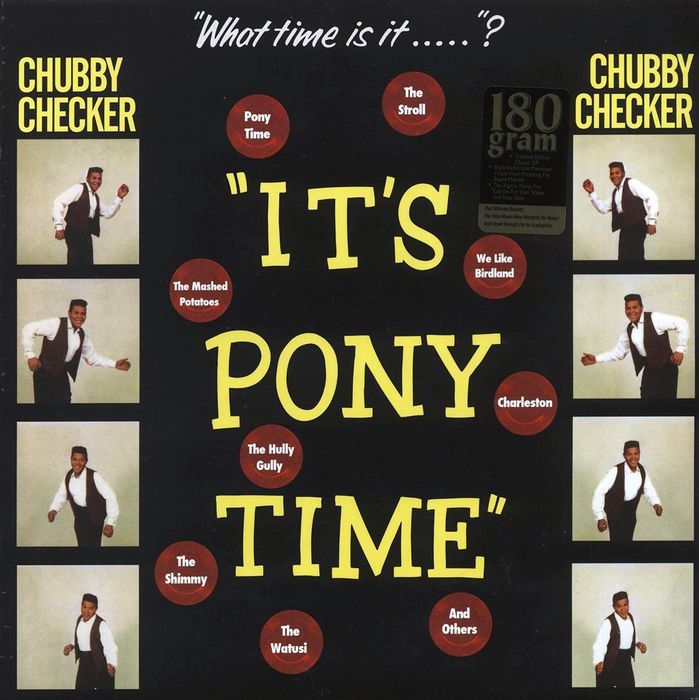 It's Pony Time + 2 Bonus Tracks! | Checker Chubby