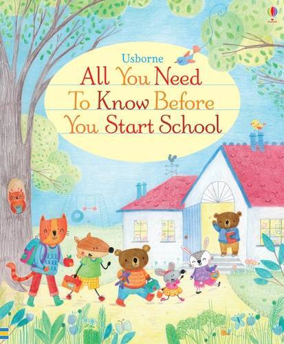 All You Need to Know Before You Start School | Usbourne