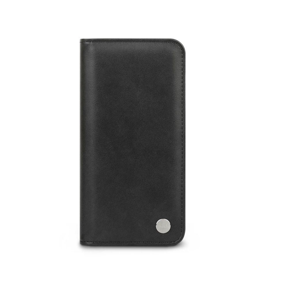 Moshi Overture Case with Detachable Magnetic Wallet Jet Black for iPhone 12 Pro Max