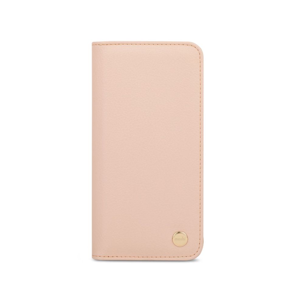 Moshi Overture Case with Detachable Magnetic Wallet Luna Pink for iPhone 12 Pro Max