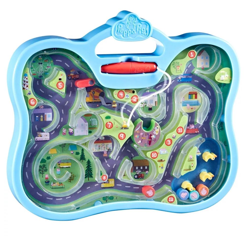 Peppa Pig Peppa's Town Tour Maze F6410