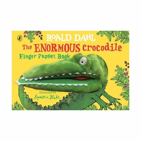 The Enormous Crocodile's Finger Puppet Book | Roald Dahl The Enormous Crocodile's Finger Puppet Book | Roald Dahl