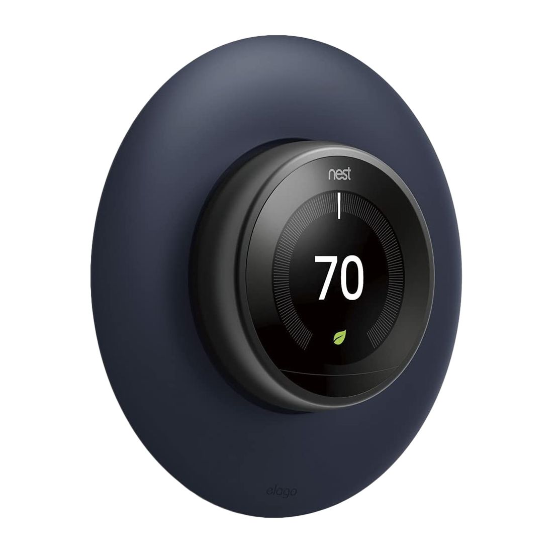Elago Wall Plate Cover for Nest Thermostats Jean Indigo