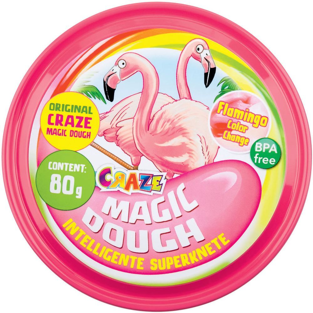 Craze Magic Dough Flamingo