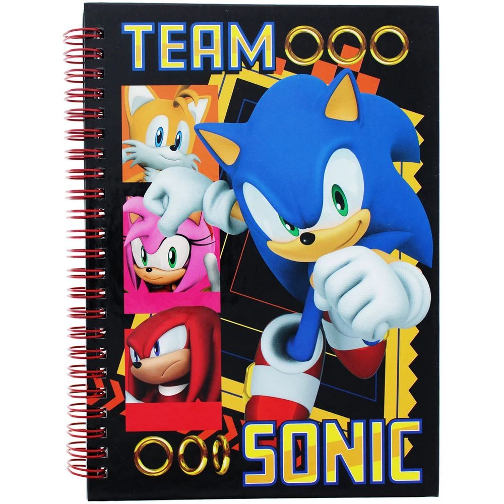 Blueprint Sonic the Hedgehog A5 Notebook