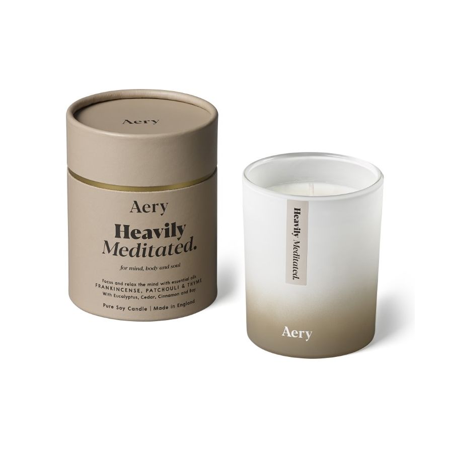 Aery Heavily Meditated 200g Candle