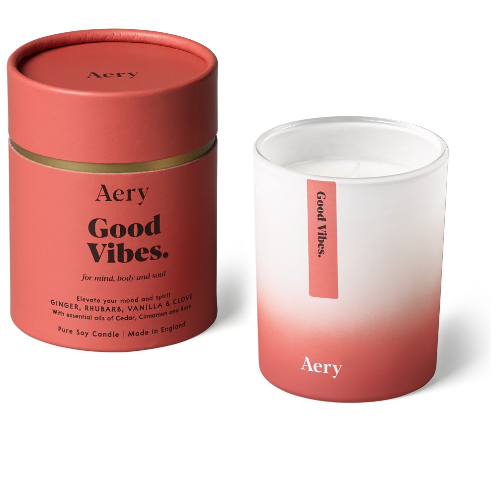 Aery Good Vibes 200g Candle