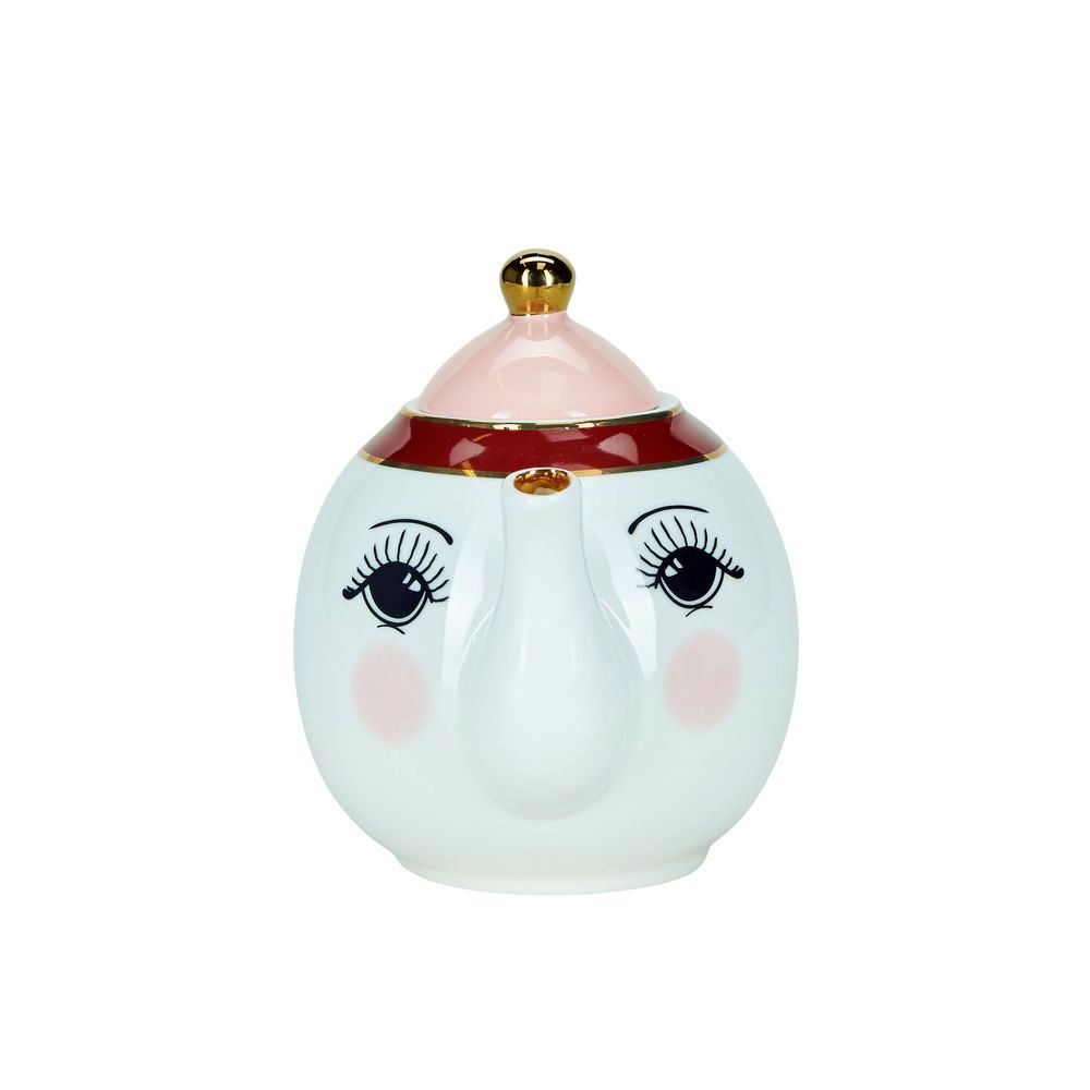 Miss Etoile Colored Icons Teapot
