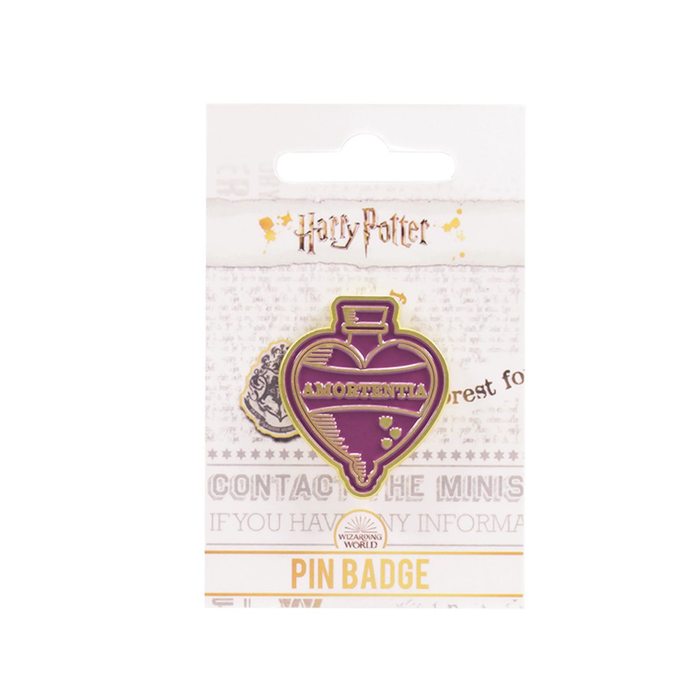 Harry Potter Love Potion Pin Badge Enamel