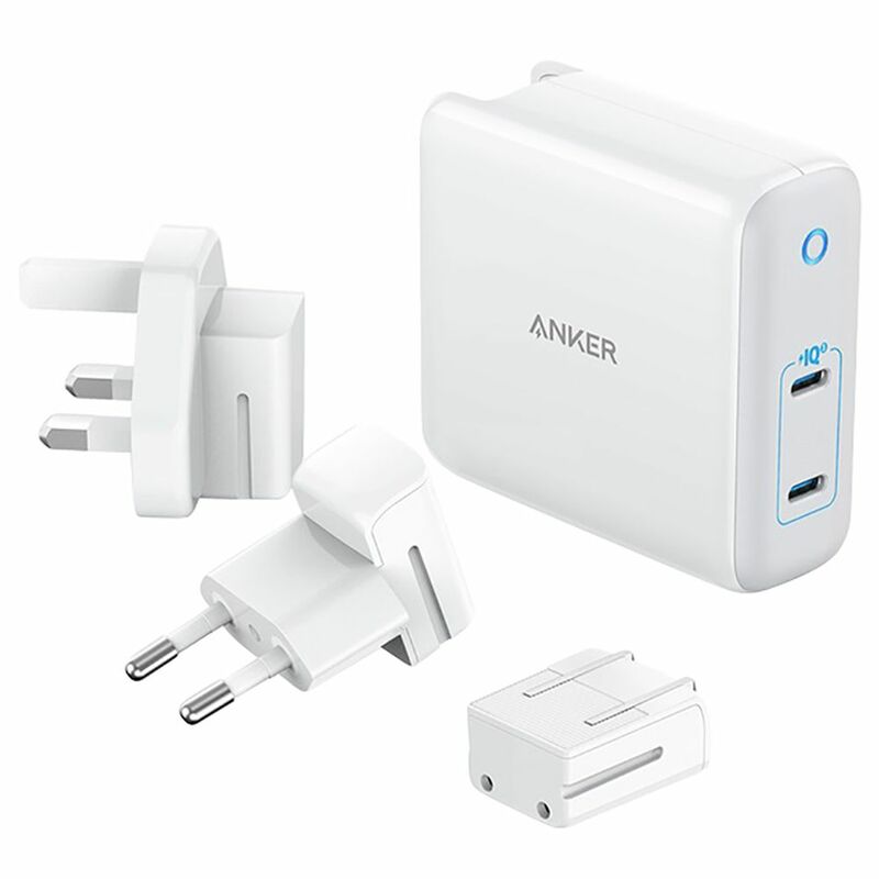 Anker Powerport III 2-Ports 60W White Wall Charger