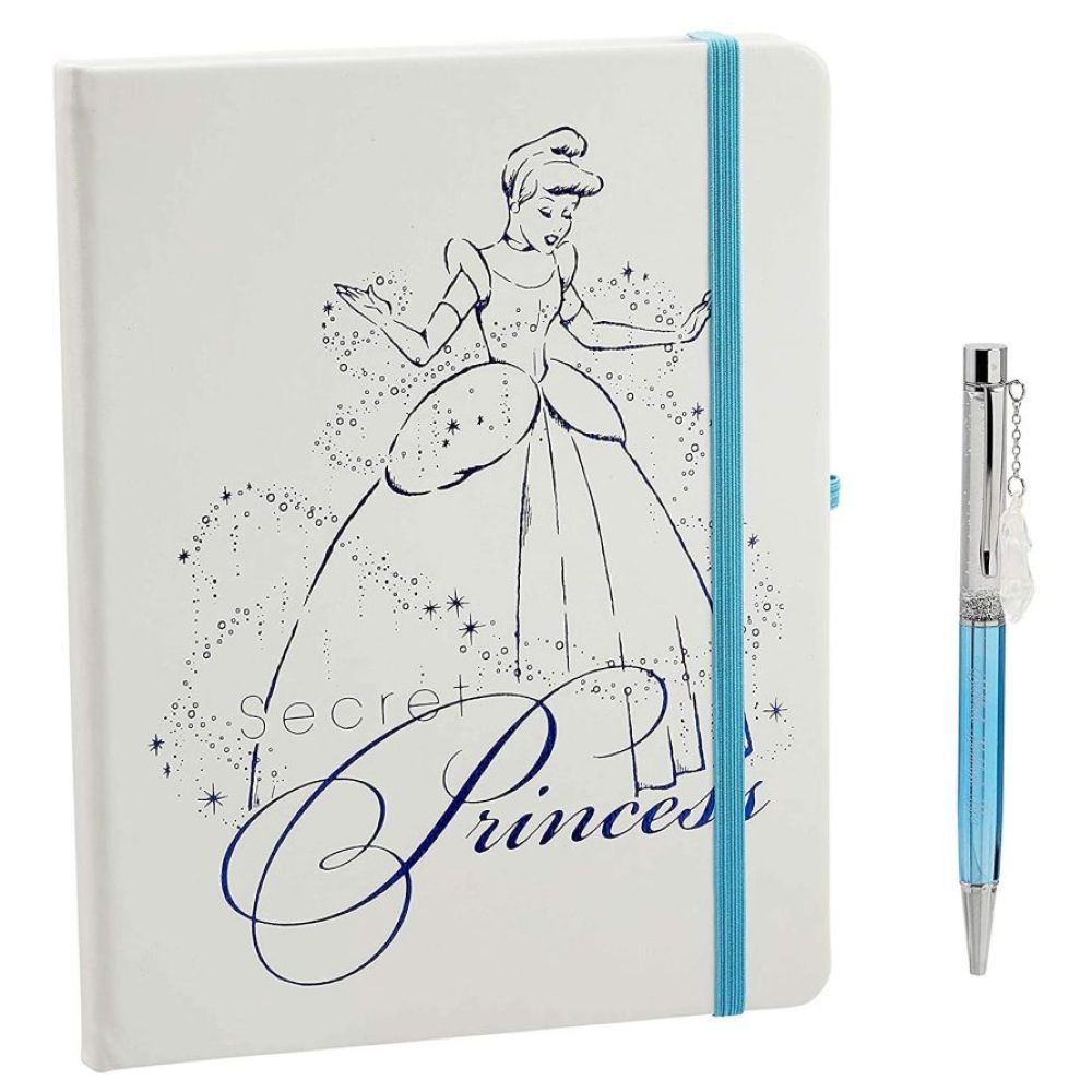 فنكو سيندريلا بلاتينيم دفتر ملاحظات الذكرى السنوية وقلم الأميرة السرية