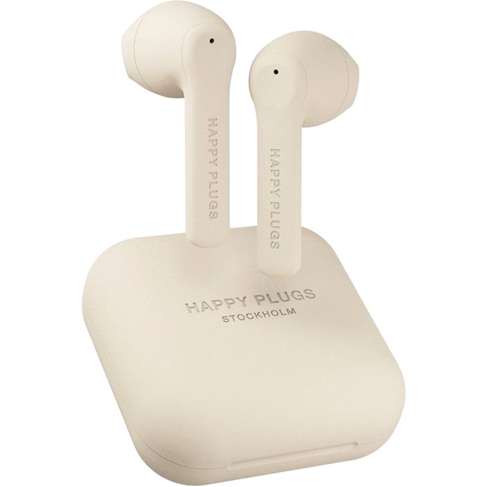Happy Plugs Air 1 Go Nude True Wireless Headphones
