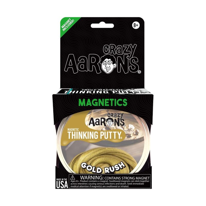 Crazy Aarons Gold Rush Magnetic 4 Tin Plus Magnet