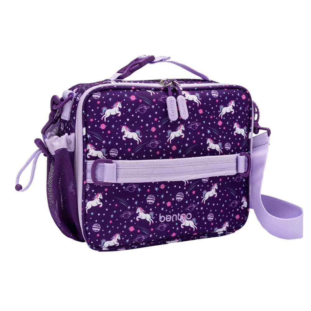 Bentgo Unicorn Kids Lunch Bag - Purple