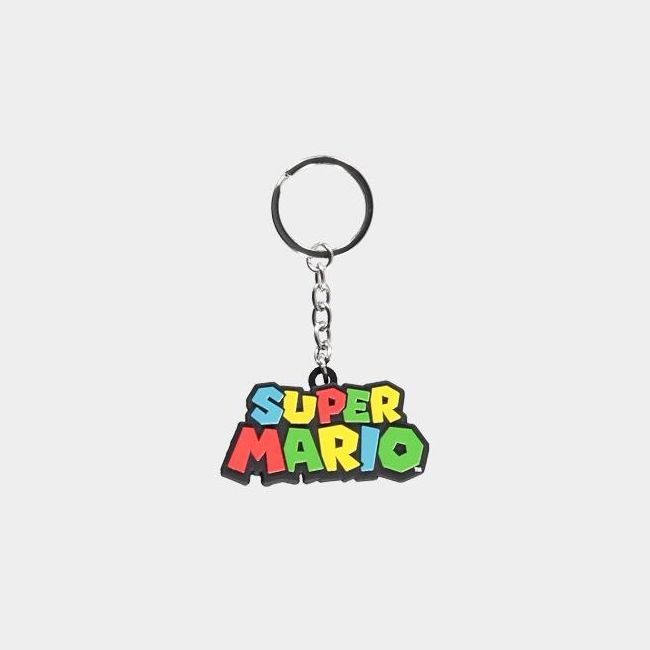 Difuzed Nintendo Super Mario Logo 3D Keychain
