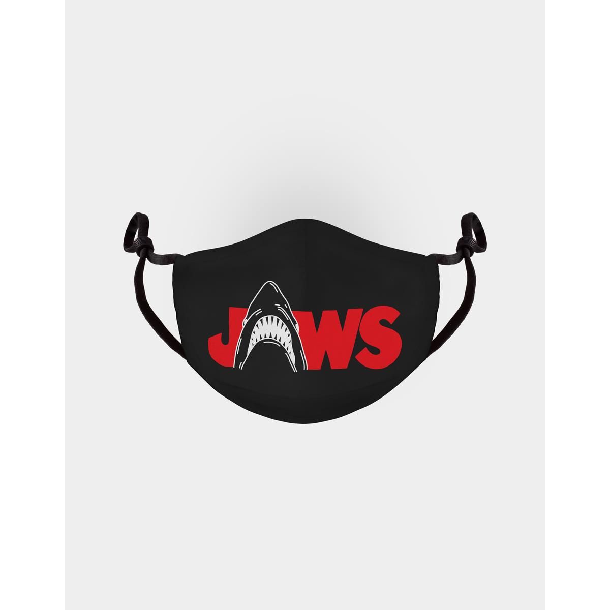 Difuzed Universal Jaws Adjustable Shaped Face Mask Black