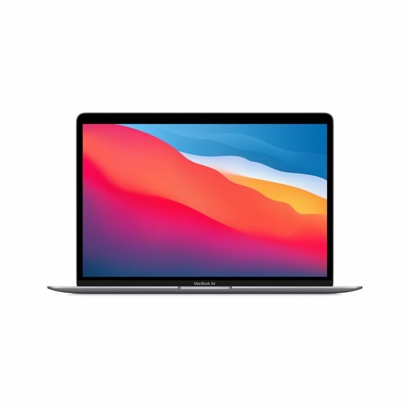 Apple MacBook Air 13-inch 256GB/8GB SSD Space Grey M1 Chip with 8-Core CPU/7-Core GPU (Arabic/English)