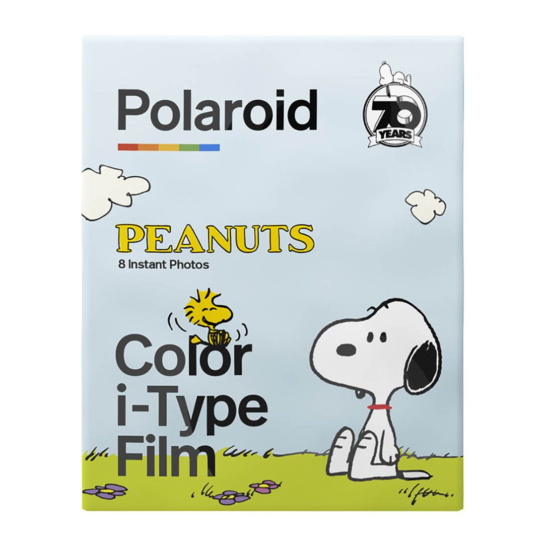 Polaroid Color Film for I Type Peanuts Edition