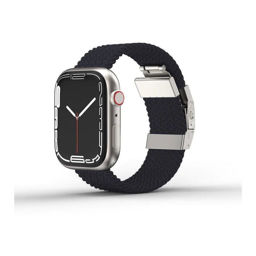 AmazingThing Titan Weave Band for Apple Watch 41/40/38mm - Black