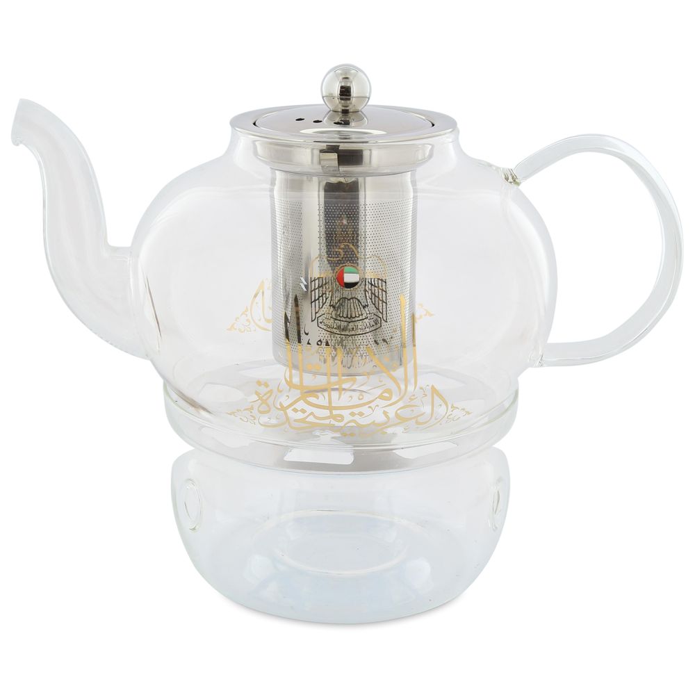 Rovatti UAE Nevoso Tea Pot 1200 ml - Gold