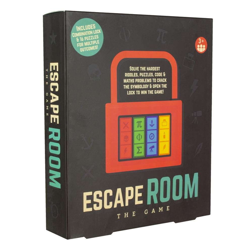 Paladone Purple Donkey Escape Room Game V2 BDP