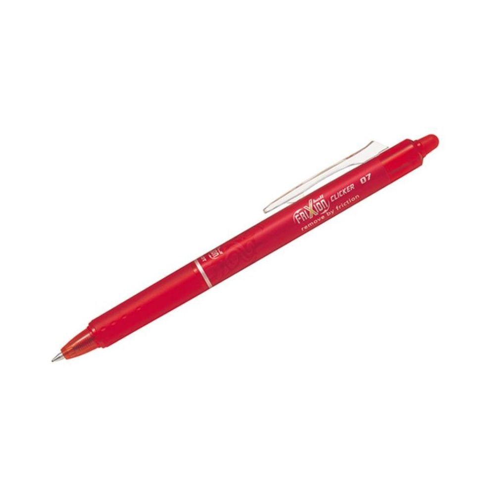 Pilot Frixion Clicker Roller Pen 0.7 - Red