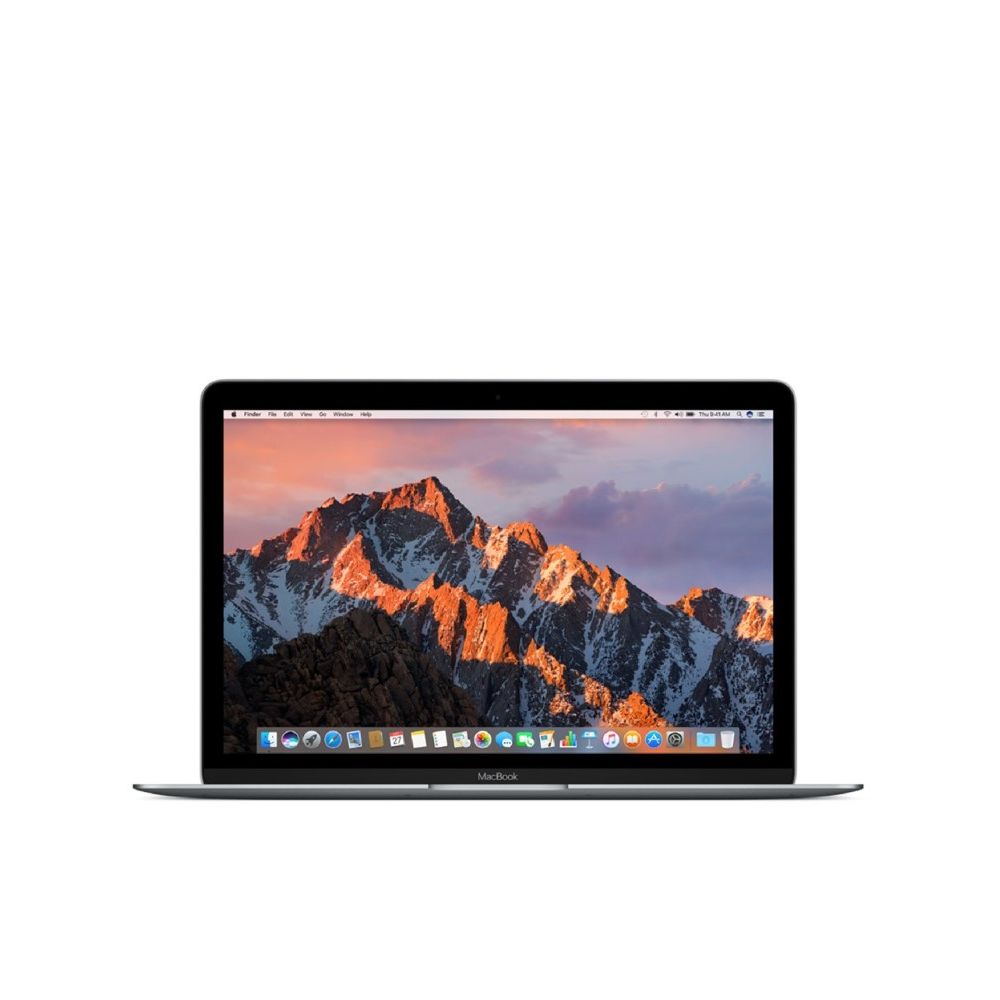 Apple MacBook Retina 12-inch Space Grey 1.2GHz dual-core Intel Core M3/256GB (English)