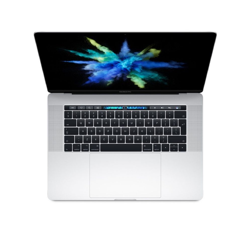 Apple MacBook Pro 15-inch with Touch Bar Silver 2.9GHz quad-core i7/512GB (Arabic/English)