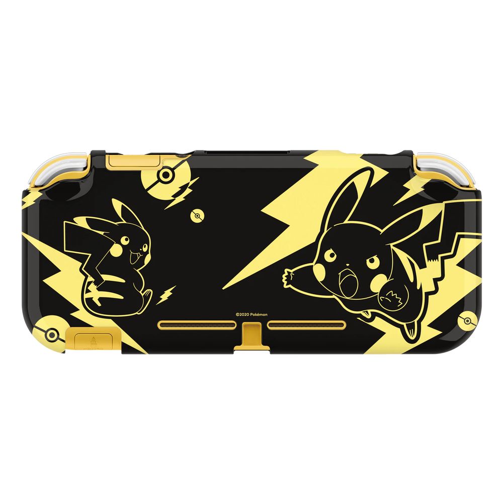Hori Duraflexi Protector Pikachu Black & Gold Edition for Nintendo Switch Lite