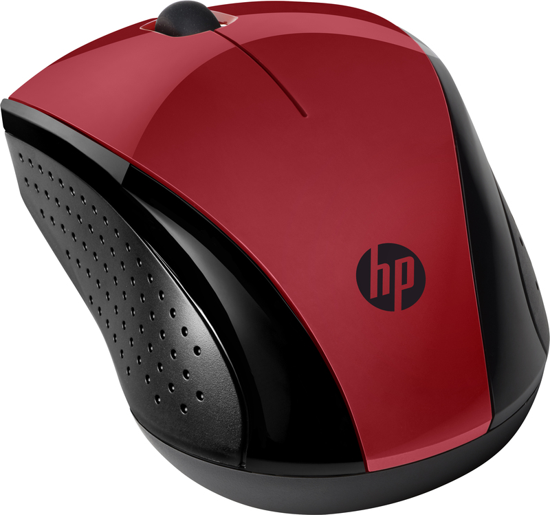 HP 220 7Kx10AA Wireless Mouse Red
