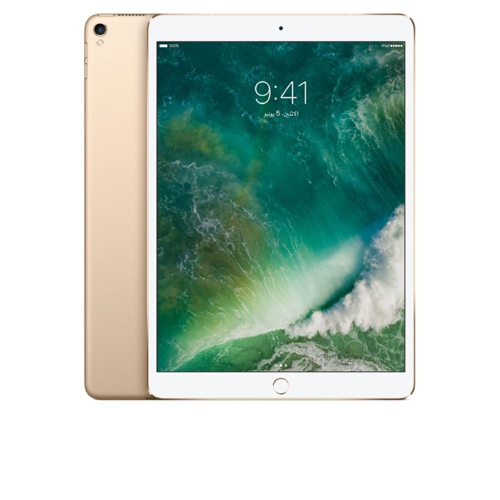 Apple iPad Pro 10.5-inch 512GB Wi-Fi + Cellular Gold Tablet