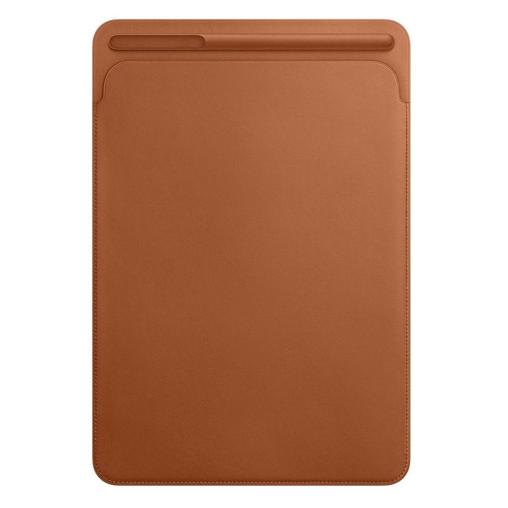 Apple Leather Sleeve Saddle Brown For iPad Pro 10.5-Inch