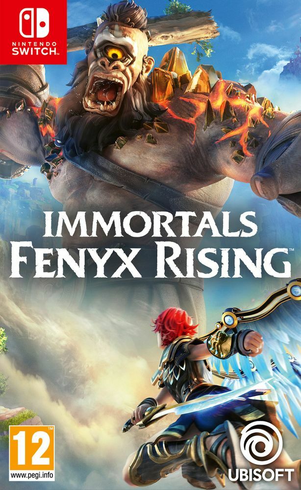 لعبة Immortals Fenyx Rising - نينتندو سويتش