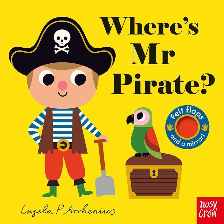 Where's Mr Pirate? | P Ingela Where's Mr Pirate? | P Ingela