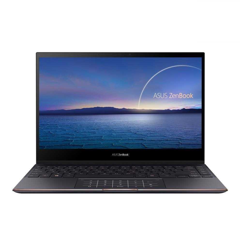 ASUS ZenBook UX371EA-HL003T Laptop i7-1165G7/16GB/1TB SSD/Intel Iris XE Graphics/13.3-inch 4K UHD Display/Windows 10/Black